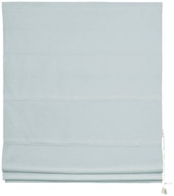Intensions Roman Blind - 2.6ft - Blue.